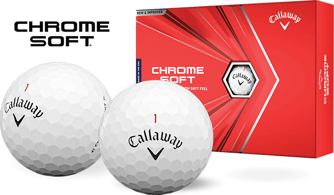 Chrome Soft Golf Balls