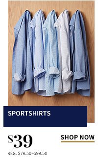 $39 All Sportshirts