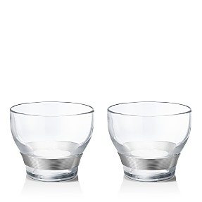 Georg Jensen Henning Koppel Double Old Fashioned Glasses Set of 2