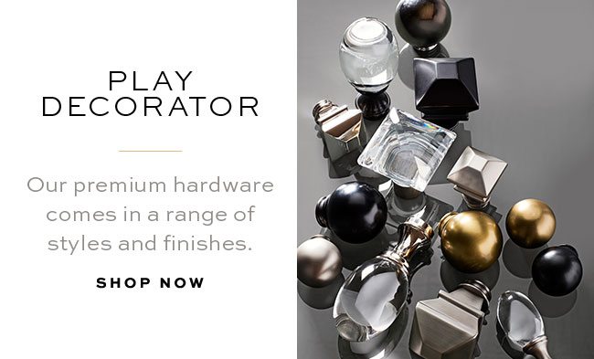 PLAY DECORATOR