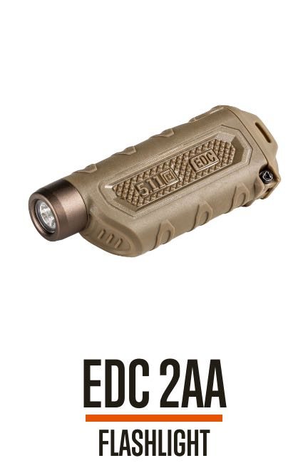 EDC 2AA Flashlight