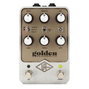 Universal Audio UAFX Golden Reverberator Pedal