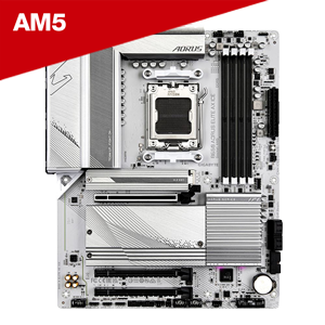 Gigabyte B650 AORUS ELITE AX ICE AMD AM5 ATX Motherboard