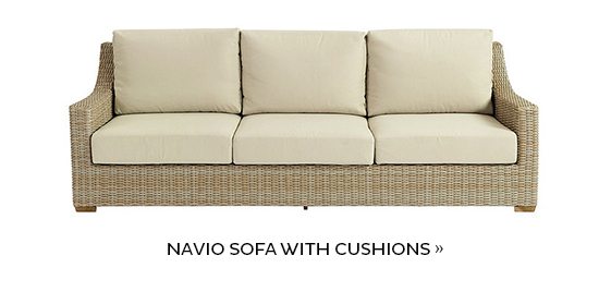 Navio Sofa with Cushions