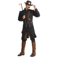 Steampunk Gentleman Costume