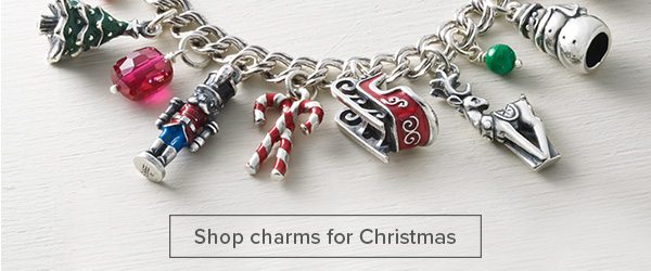 Shop charms for Christmas