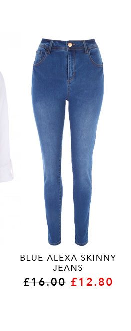 Blue Alexa Skinny Jeans