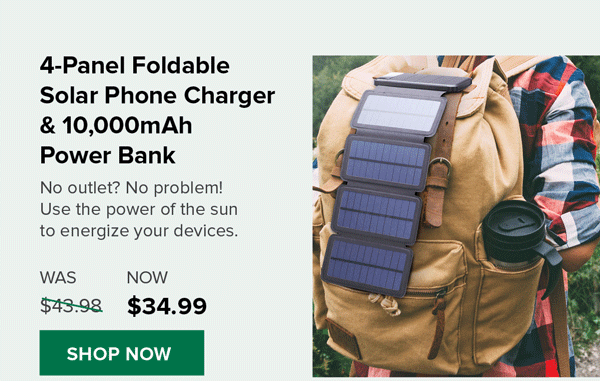 Power Bank Camping | shop now