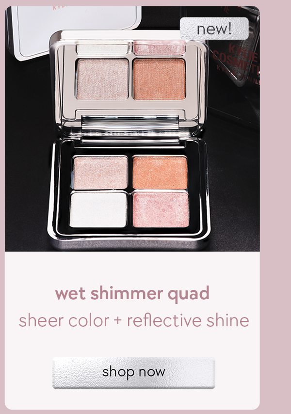 shop wet shimmer quad