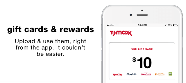Gift Cards & Rewards