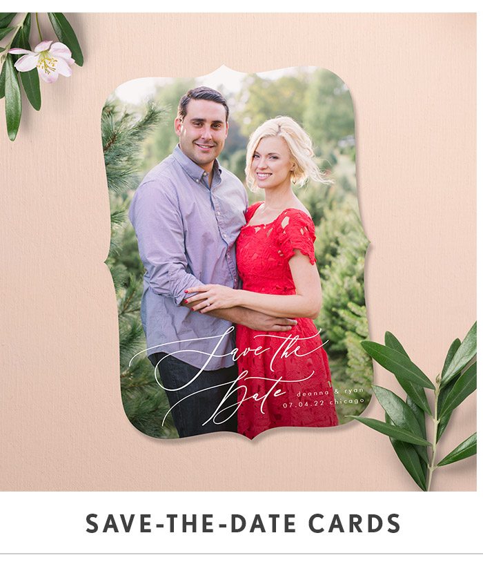 SAVE THE DATE CARDS