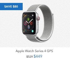 Shop Apple Watch Series 4 GPS Silver