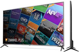 LG 70UJ6570 70 4K HDR LED-backlit webOS 3.5 Smart HDTV w/ 4x HDMI Inputs