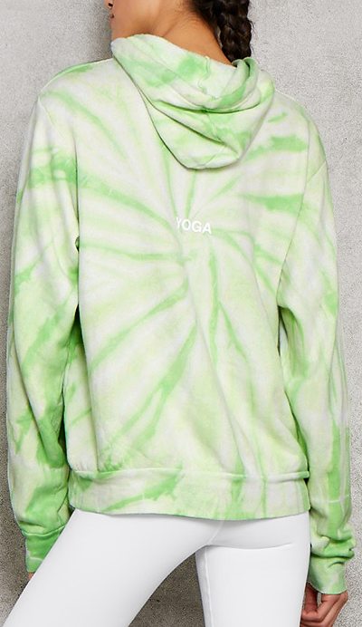 alo yoga tie dye hoodie