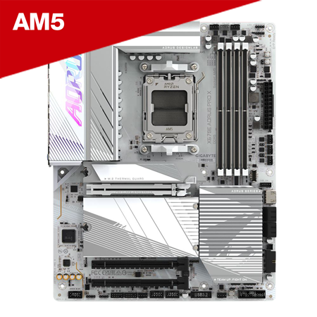 Gigabyte X670E AORUS Pro X AMD AM5 ATX Motherboard