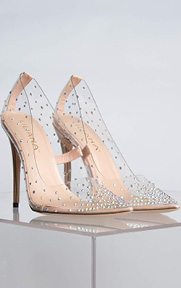 The High For This Bling Stiletto Pump