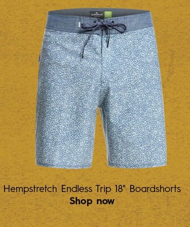 Hempstretch Endless Trip 18" Boardshorts 