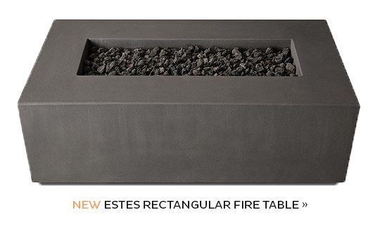 Estes Rectangular Fire Table