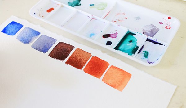 How a Color Intensity Chart Can Help You Paint Realistic Watercolors
