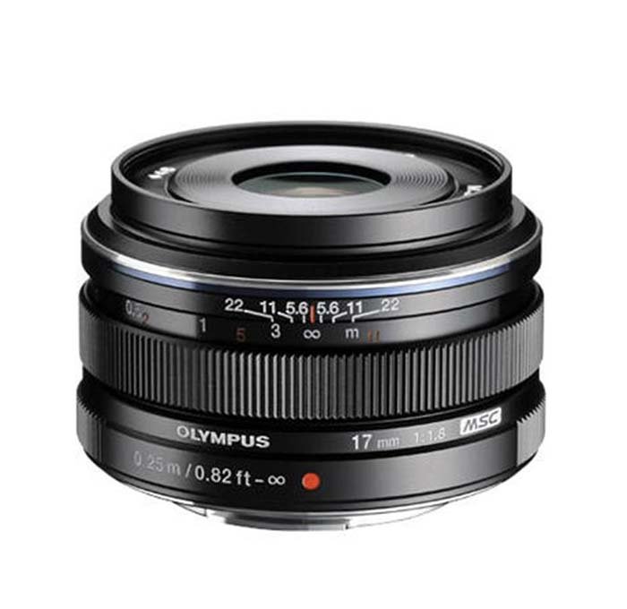 OLYMPUS 17MM F1.8 M.ZUIKO BLACK