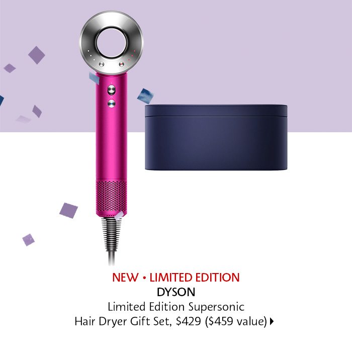 DYSON Limited Edition Supersonic Hair Dryer Set