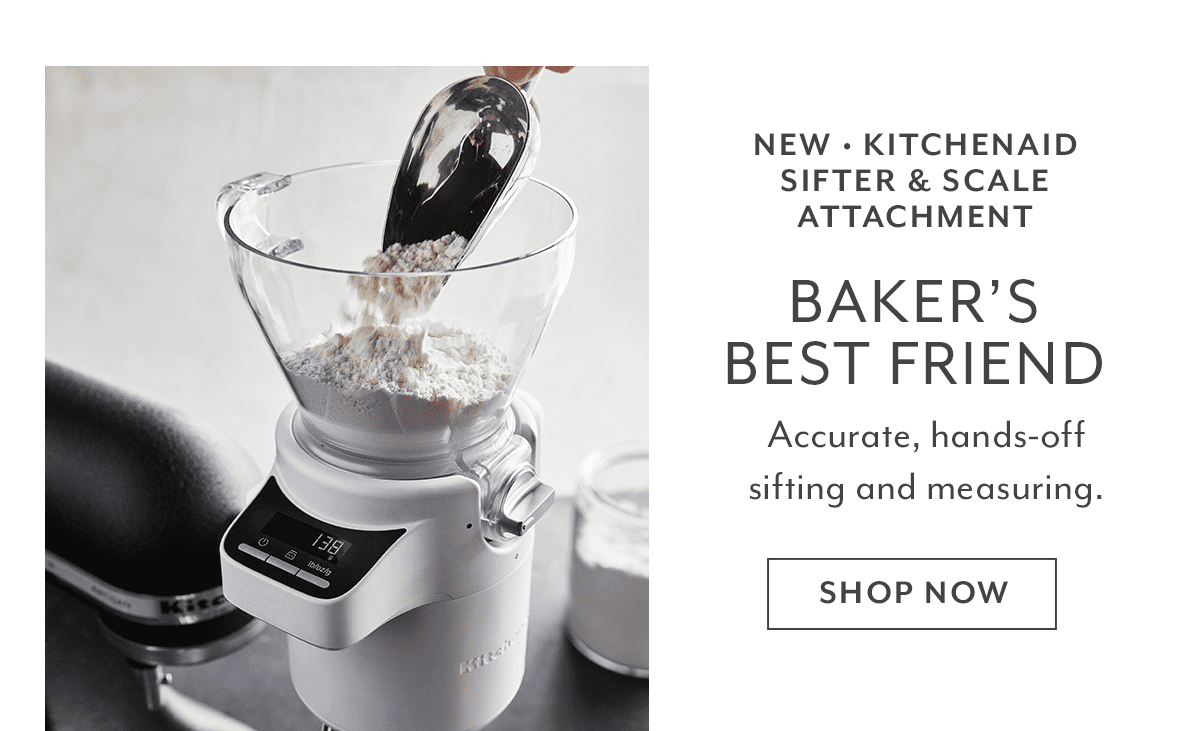 KitchenAid® Sifter & Scale Attachment