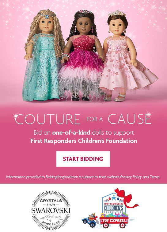 COUTURE FOR A CAUSE - START BIDDING