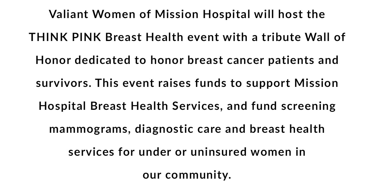 Valiant Women of Mission Hospital