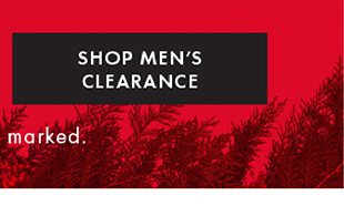 SHOP MEN'S CLEARANCE