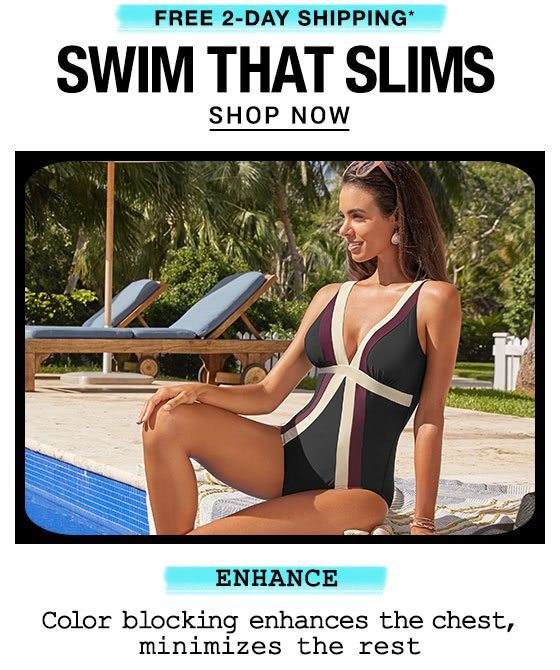 Slimming Swimwear