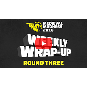 Weekly Wrap-Up Round Three