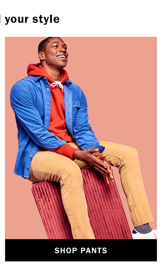 SHOP PANTS