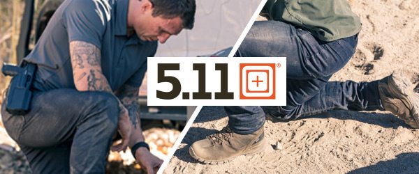 SAVE UP TO 20% ON 5.11 TACTICAL CLOTHING & FOOTWEAR