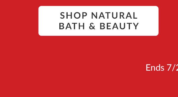 Shop Natural Bath & Beatuy