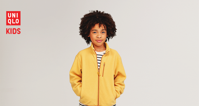 PDP3 - KIDS FLEECE FULL-ZIP JACKET