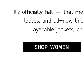 WHAT'S NEW, RIGHT NOW - SHOP WOMEN