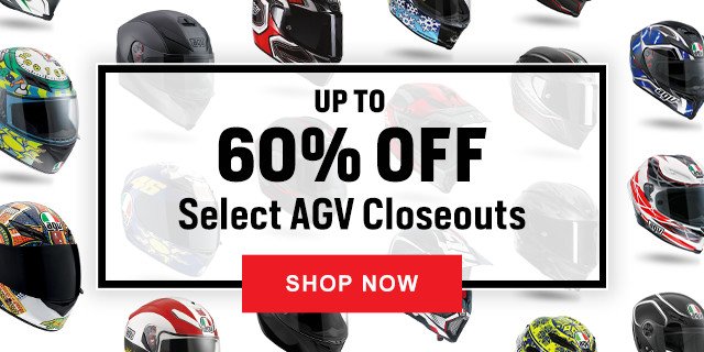 Up To 60% Off Select AGV Closeouts - Shop All