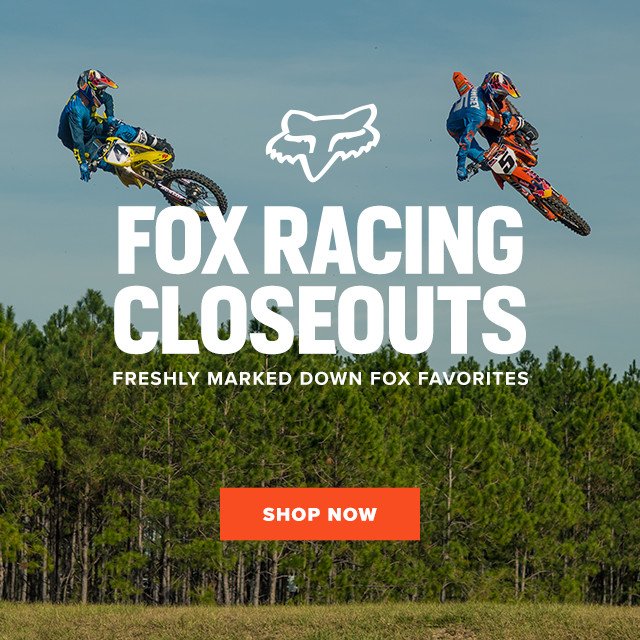 Fox Racing Closeouts - Shop All