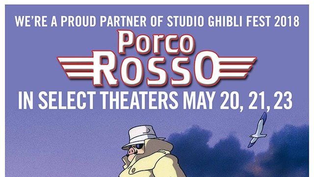 Studio Ghibli Fest 2018