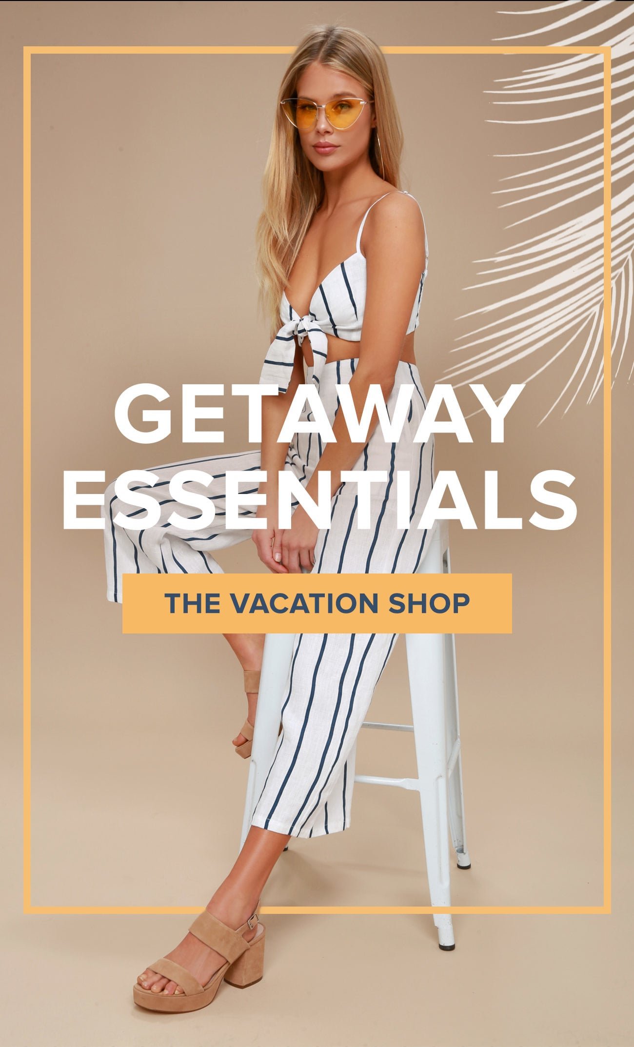 Getaway Essentials-The Vacation Shop 