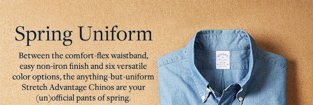 SPRING UNIFORM