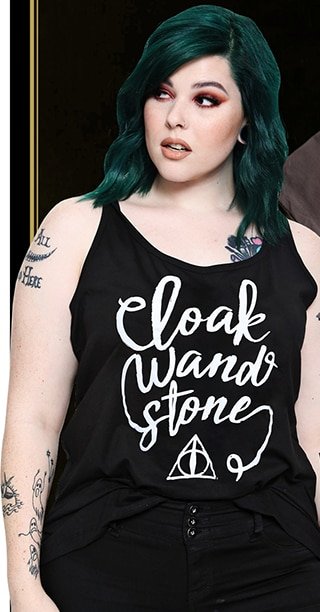 Cloak Wand Stone Tank Top