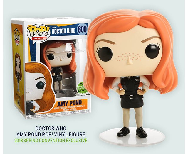 Doctor Who Amy Pond Pop
