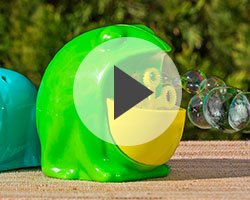 Online Now! NEW Frog Bubble Makers