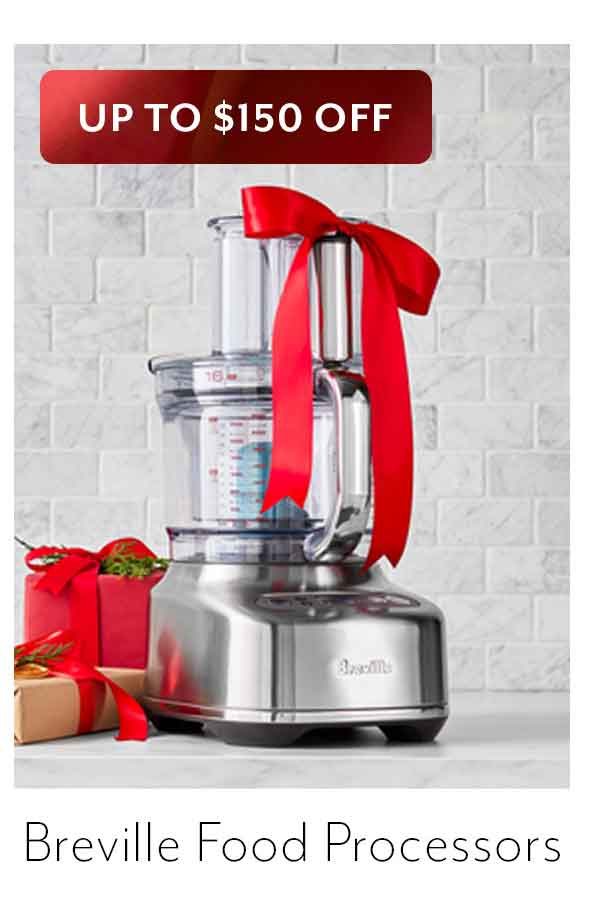 Breville Paradice Food Processors up $150 OFF 