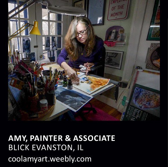 Amy, Painter & Associate - Blick Evanston, IL