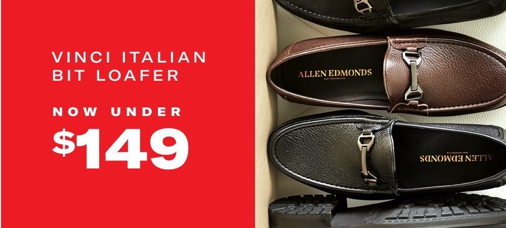 Shop Vinci Italian Bit Loafer - Now Under $149