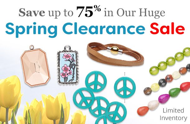 Fire mountain gems deals clearance sale