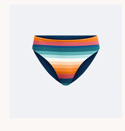 Mid-Rise Swim Bikini