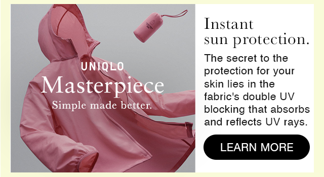 BANNER 2 - INSTANT SUN PROTECTION LEARN MORE